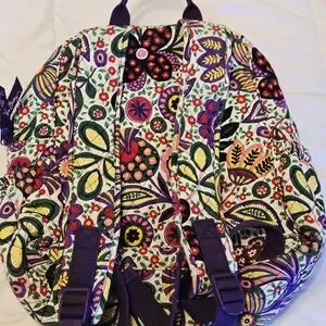 Vera Bradley | Bags | Vera Bradley Backpack Retired Fulls  display picture 2